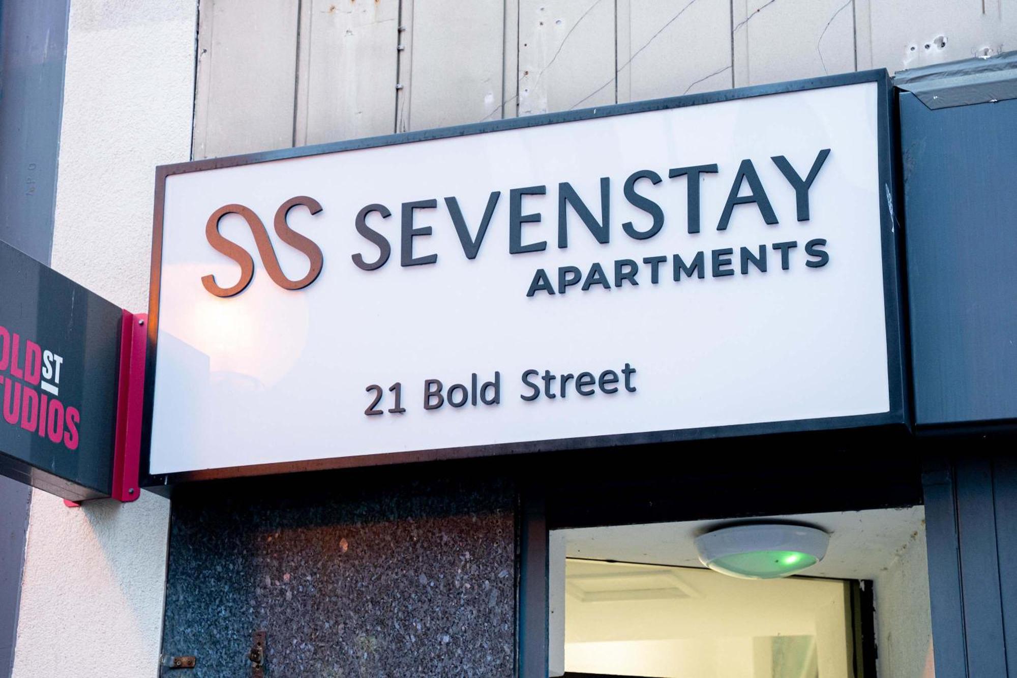 Sevenstay Bold 1 利物浦 外观 照片