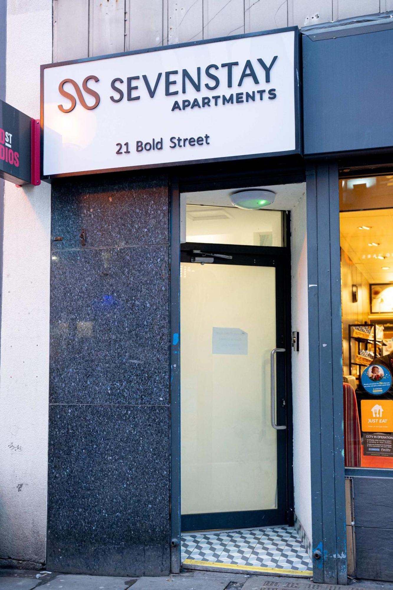 Sevenstay Bold 1 利物浦 外观 照片